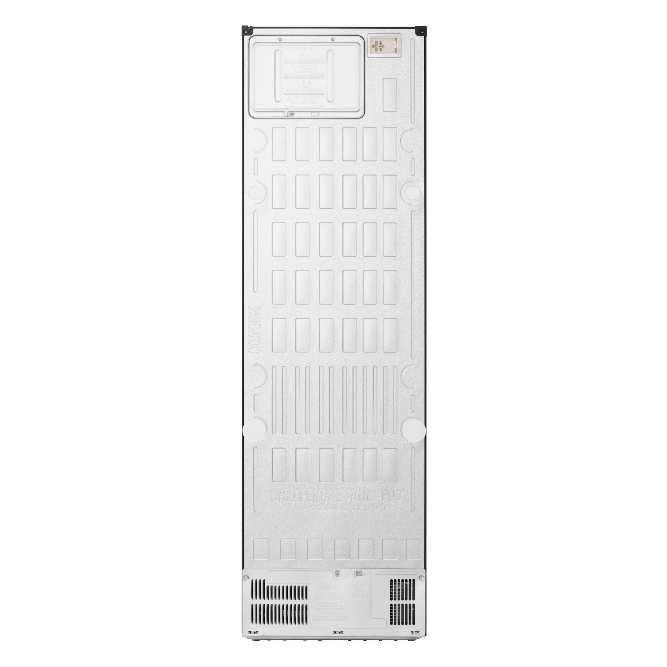 LG GBBSJ2CCEP Vrijstaand 375 l Zwart DHZ3815 - Afbeelding 9