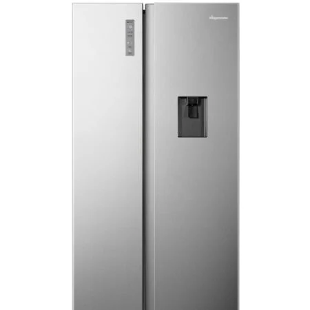 Fridgemaster MS91520DES amerikaanse koelkast Vrijstaand 519 l Zilver EWO4475