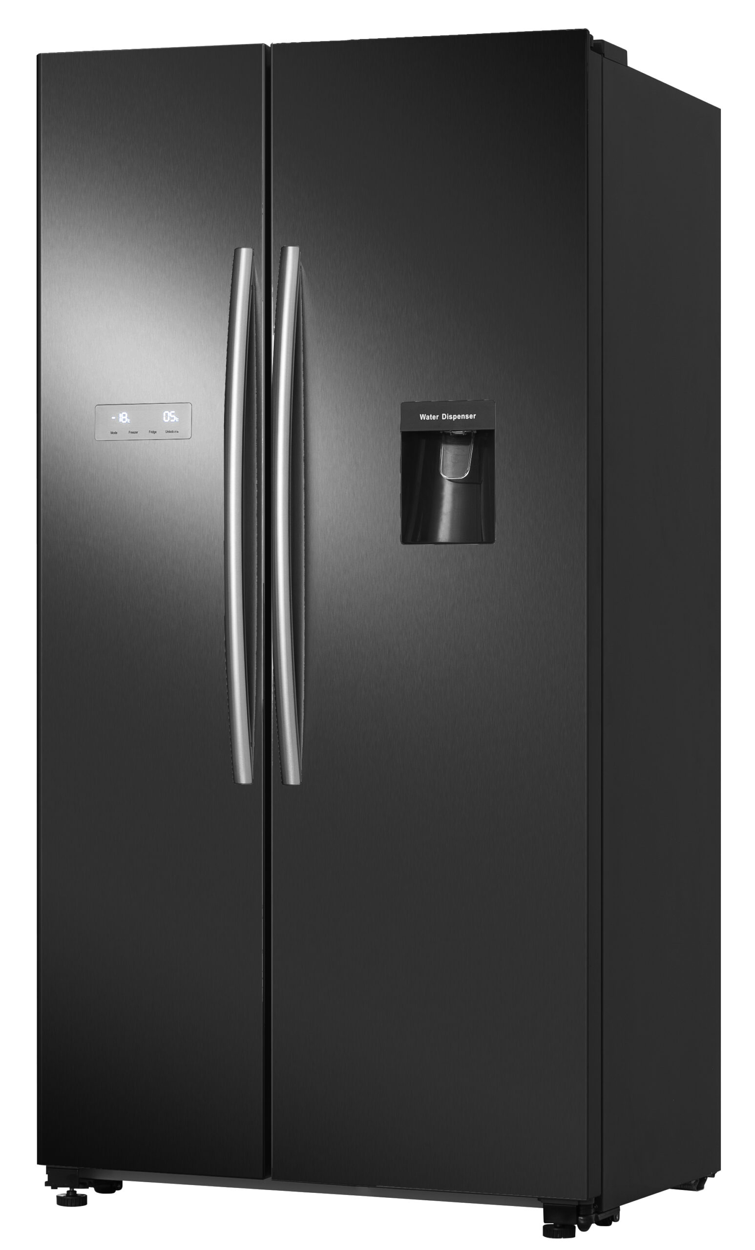 Hisense RS741N4WBE amerikaanse koelkast Vrijstaand 578 l Zwart DHZ4036 - Afbeelding 6