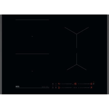 AEG TO74IB0BFB Zwart Ingebouwd 71 cm Inductiekookplaat zones 4 zone(s)