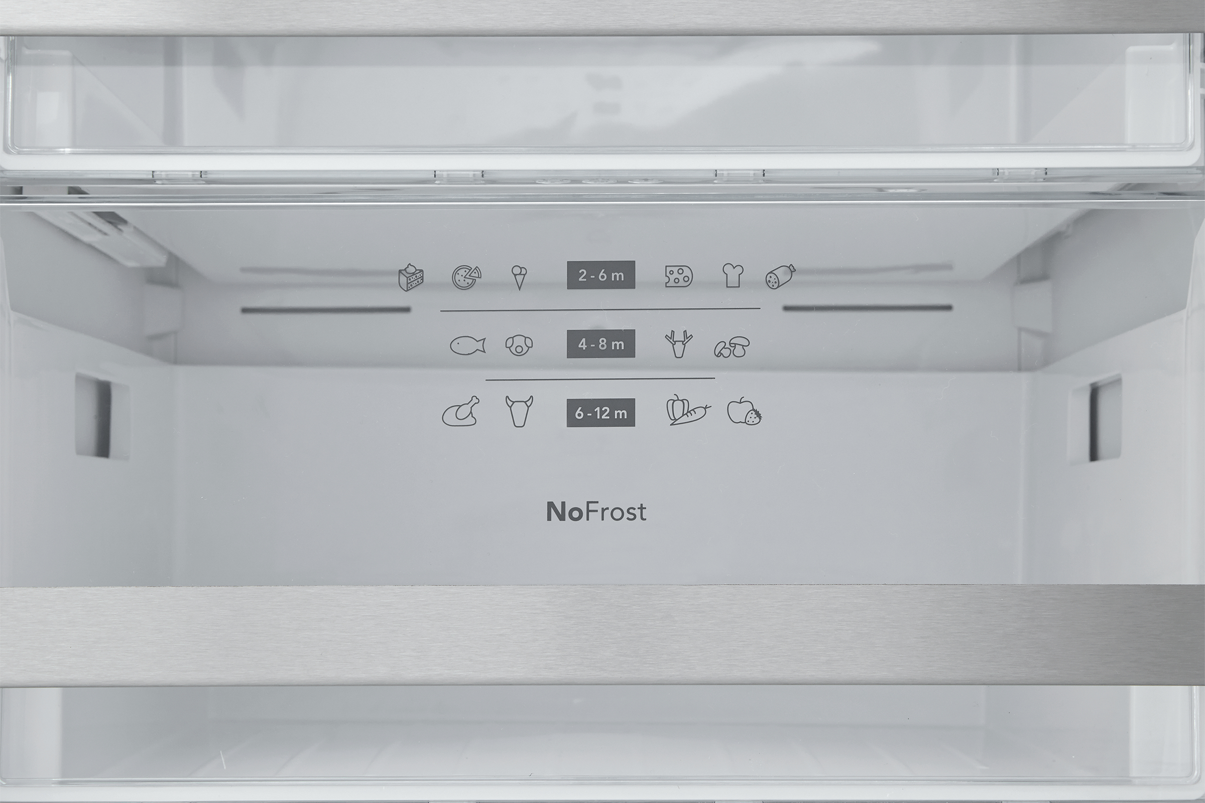 ATAG KD86178CN diepvriezer Vrieskast Ingebouwd 208 l Wit - Afbeelding 6