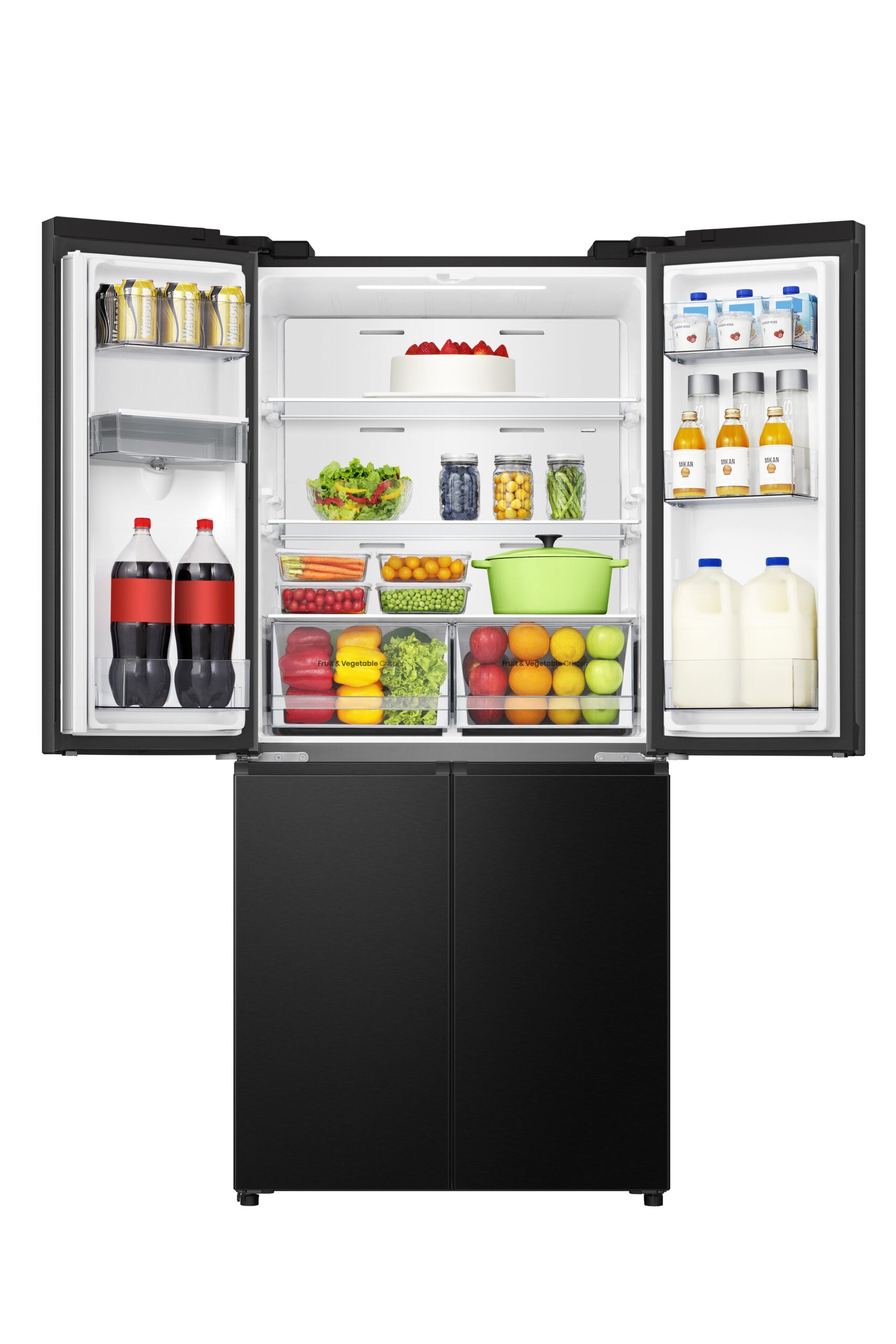 Hisense RQ5P470SMFE koel-vriescombinatie Vrijstaand 482 l DHZ4639 - Afbeelding 21