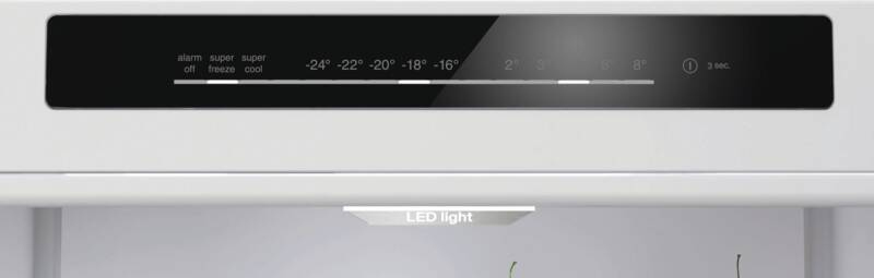 Bosch Serie 4 KGN39OCAF koel-vriescombinatie Vrijstaand 363 l Antraciet, Roestvrijstaal - EWO4038 - Afbeelding 4