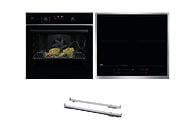 AEG MM 700 BSPID (TA5PB51ZAB+TO64IM0FXB) Serie 5000, inbouw ovenset (inductie, A+, 71 l) -  EWO4051