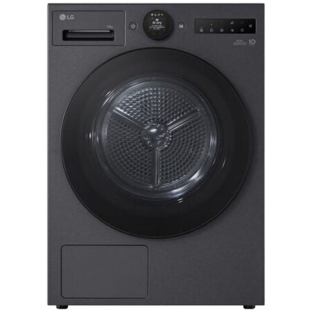 LG RT10X8B - Warmtepompdroger - 10kg - 62 dB