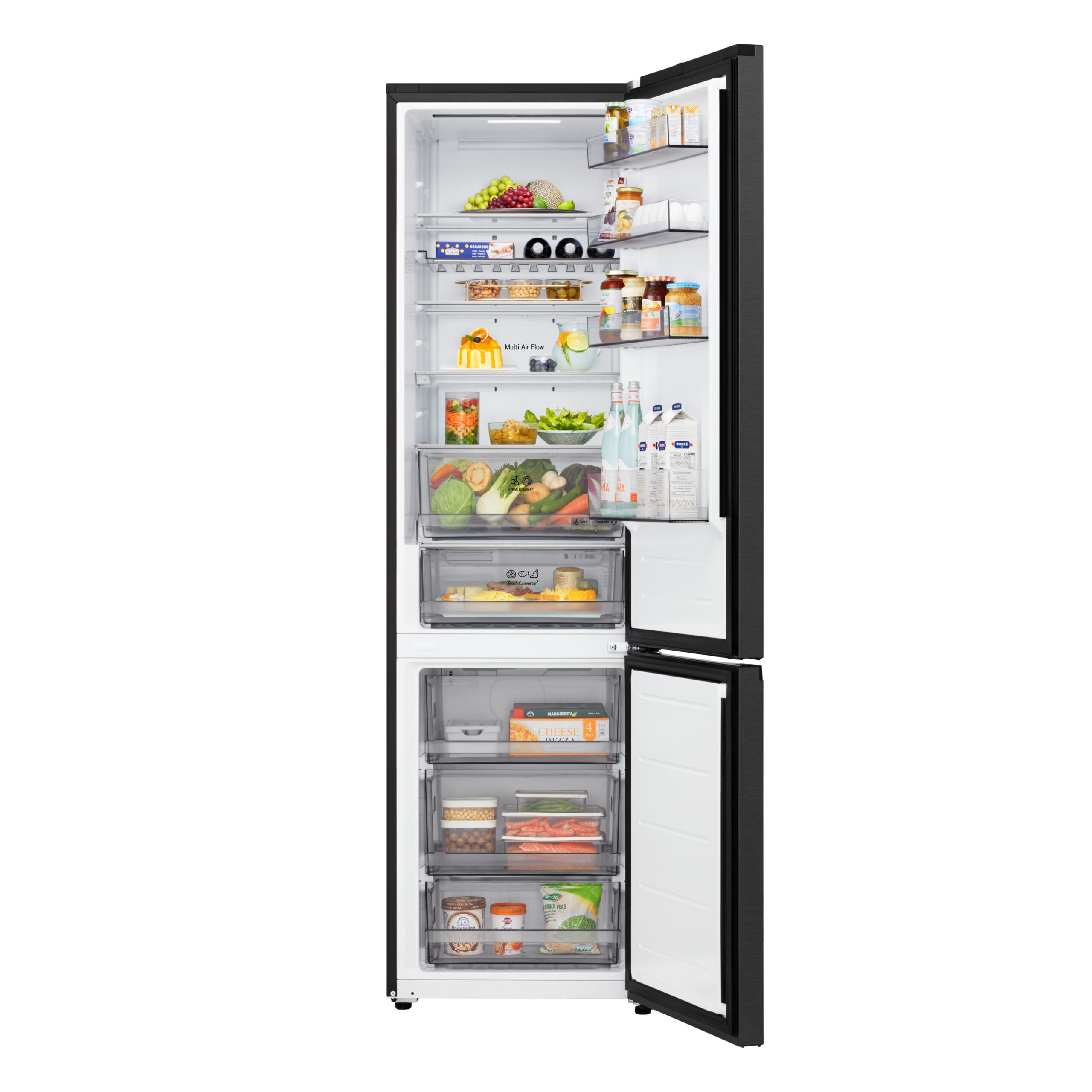 LG GBBS312AEV Vrijstaand 333 l Zwart - Afbeelding 3