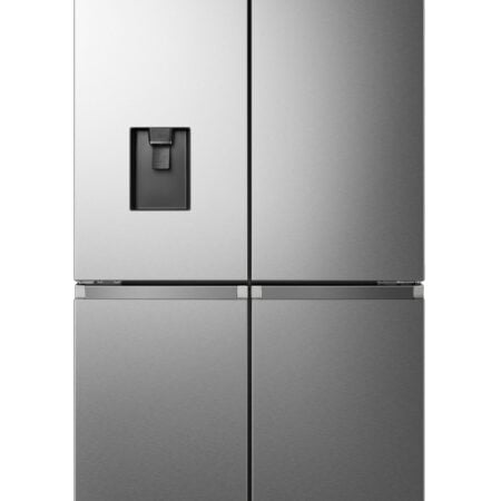 Hisense RQ758N4SWSE amerikaanse koelkast Vrijstaand 606 l Roestvrijstaal DHZ4028