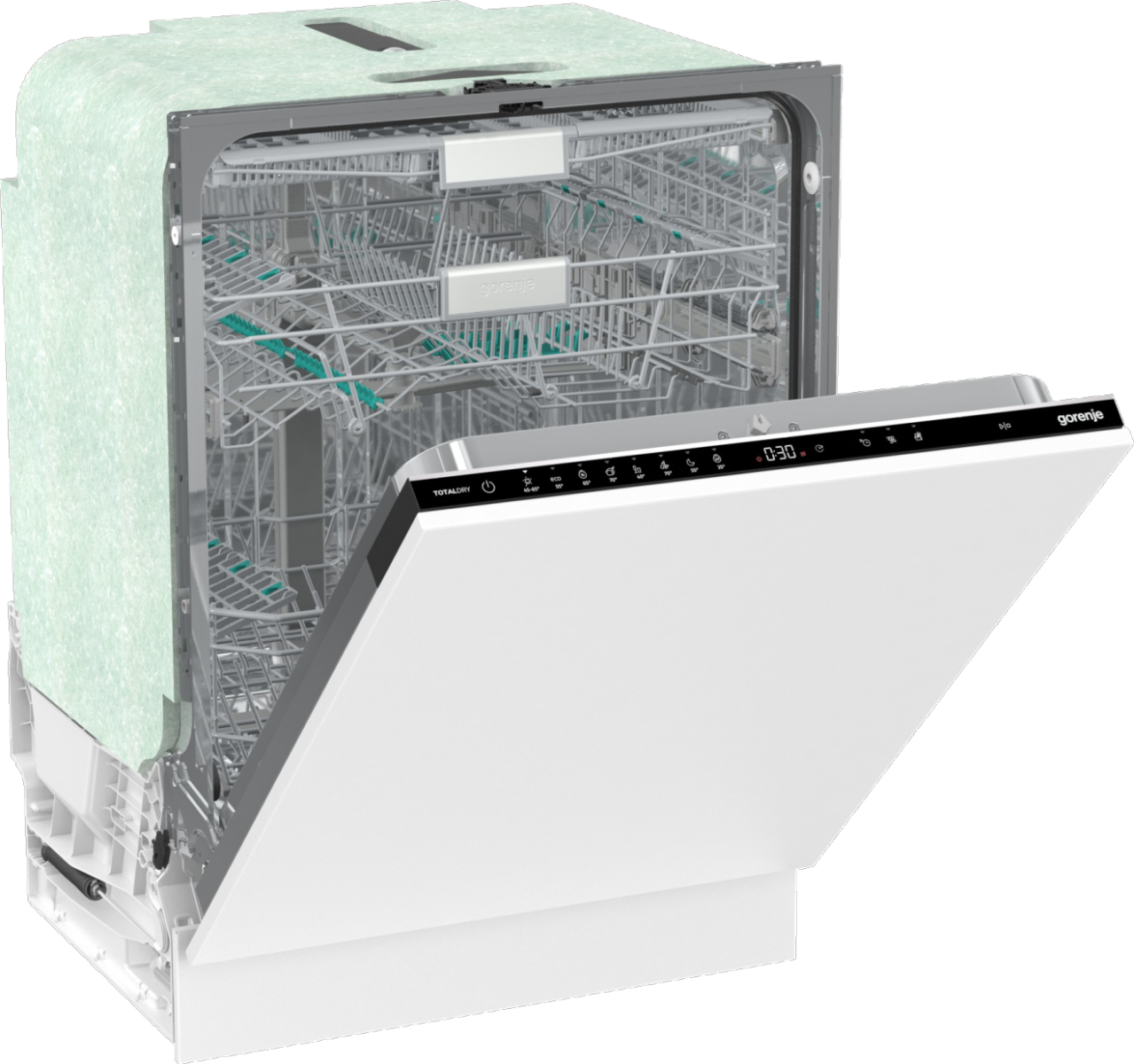 Gorenje G600 ULTRAFI16AES Volledig ingebouwd 16 couverts - DHZ4261 - Afbeelding 3