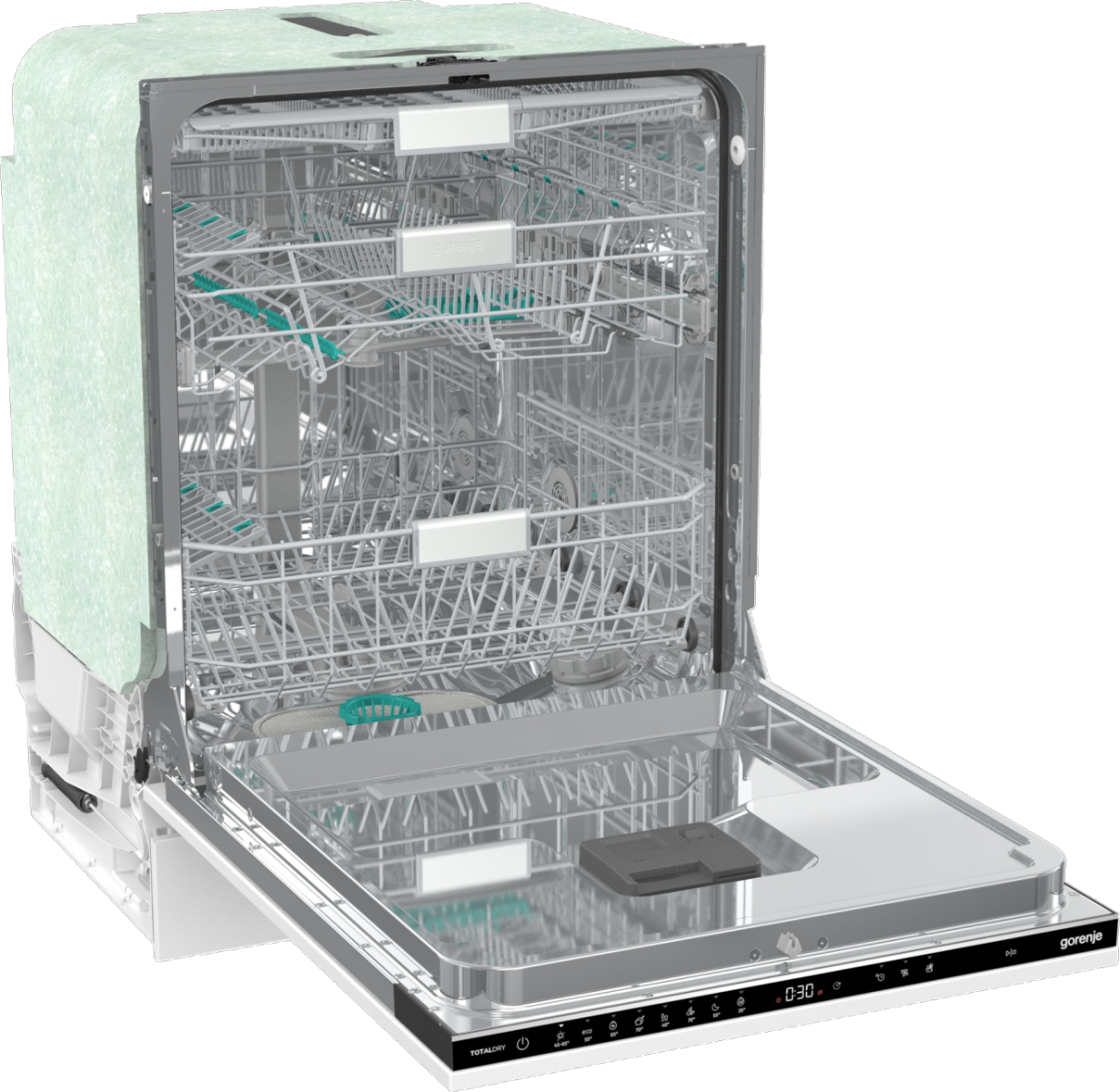 Gorenje G600 ULTRAFI16AES Volledig ingebouwd 16 couverts - DHZ4261 - Afbeelding 4