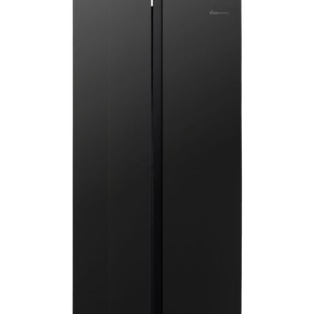 Fridgemaster MS83430EB amerikaanse koelkast Vrijstaand 441 l Zwart DHZ4014