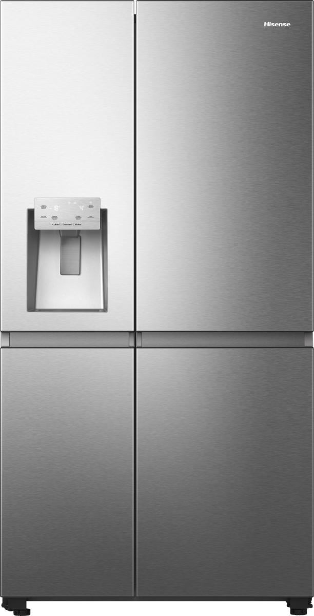 Hisense RS818N4TIE amerikaanse koelkast Vrijstaand 632 l Grijs DHZ4045
