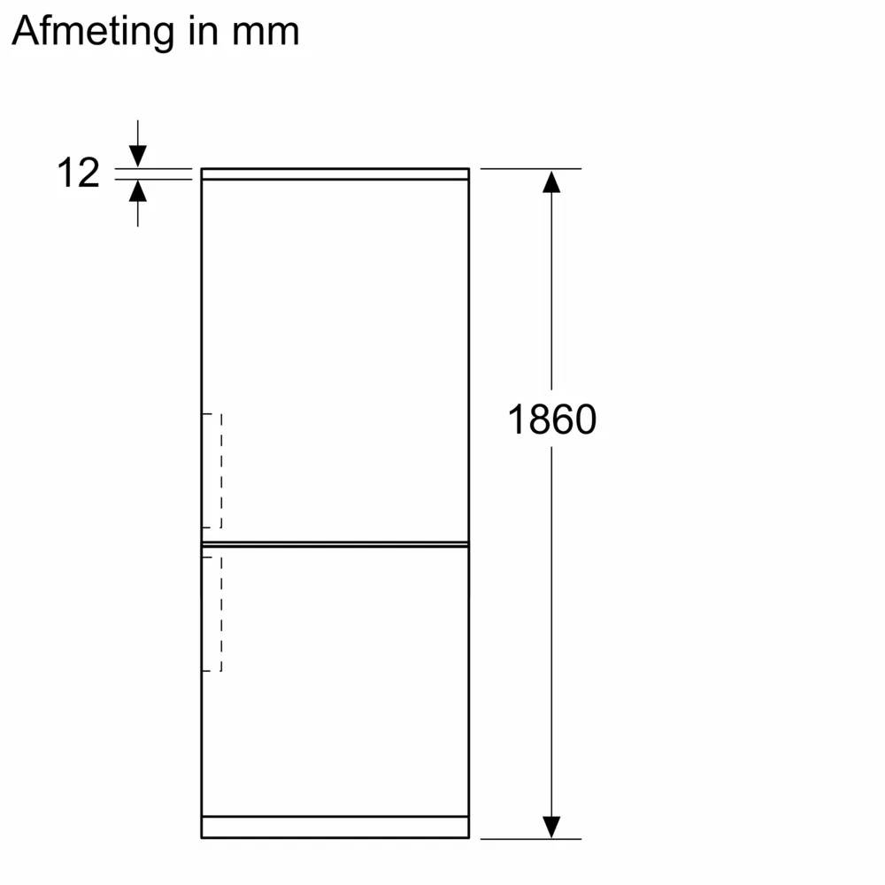 Bosch Serie 4 KGN362LAF koel-vriescombinatie Vrijstaand 321 l Metallic DHZ3831 - Afbeelding 16