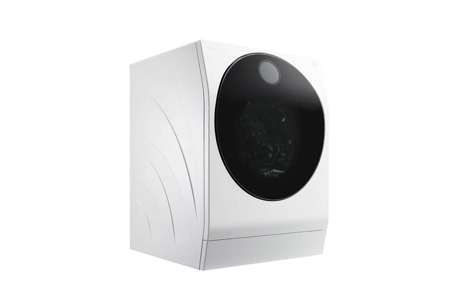 LG LSWD100X Was-droogcombinatie Vrijstaand Voorlader Wit - Afbeelding 6