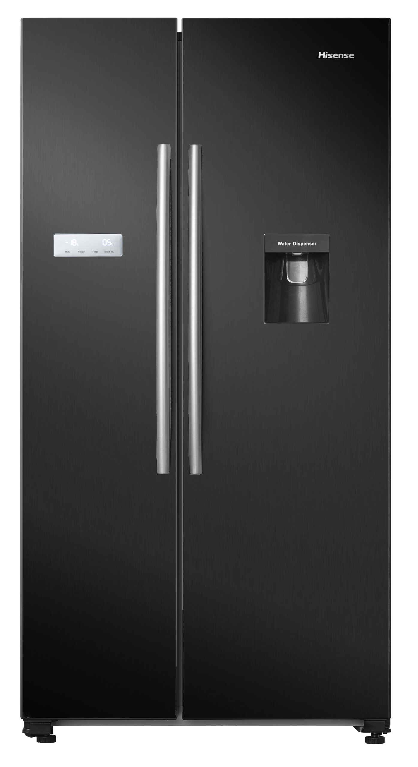 Hisense RS741N4WBE amerikaanse koelkast Vrijstaand 578 l Zwart DHZ4036 - Afbeelding 10