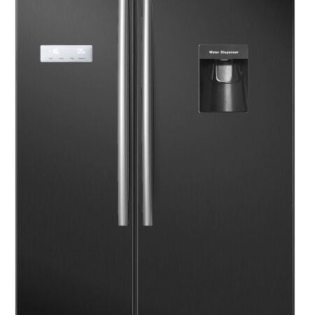 Hisense RS741N4WBE amerikaanse koelkast Vrijstaand 578 l Zwart DHZ4032