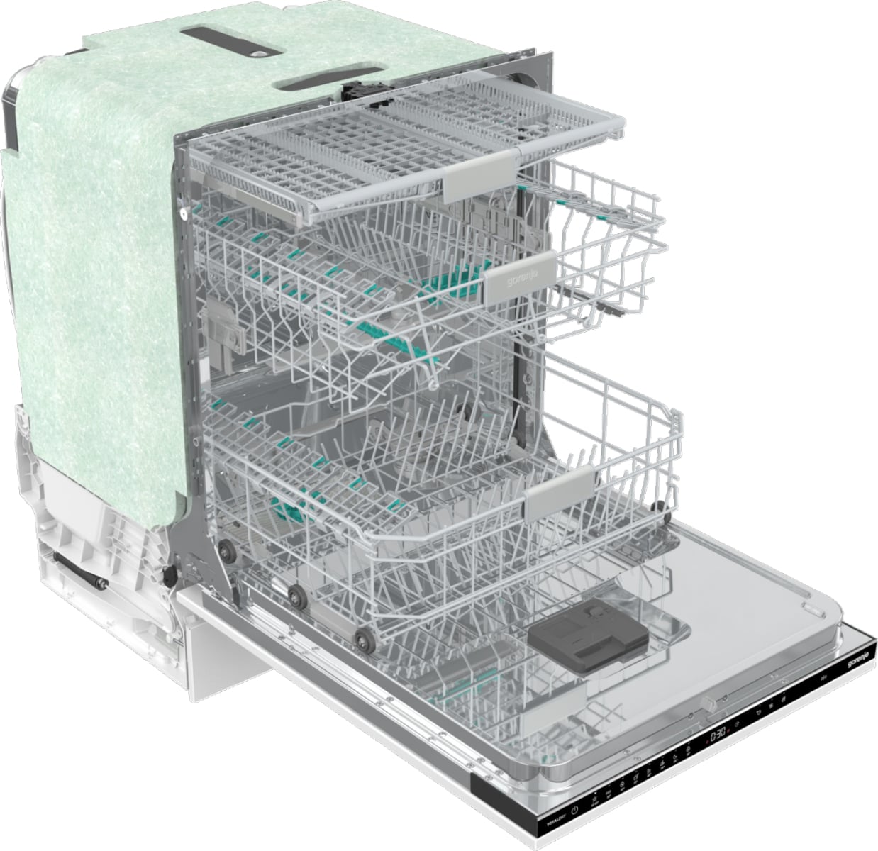 Gorenje G600 ULTRAFI16AES Volledig ingebouwd 16 couverts - DHZ4261 - Afbeelding 6