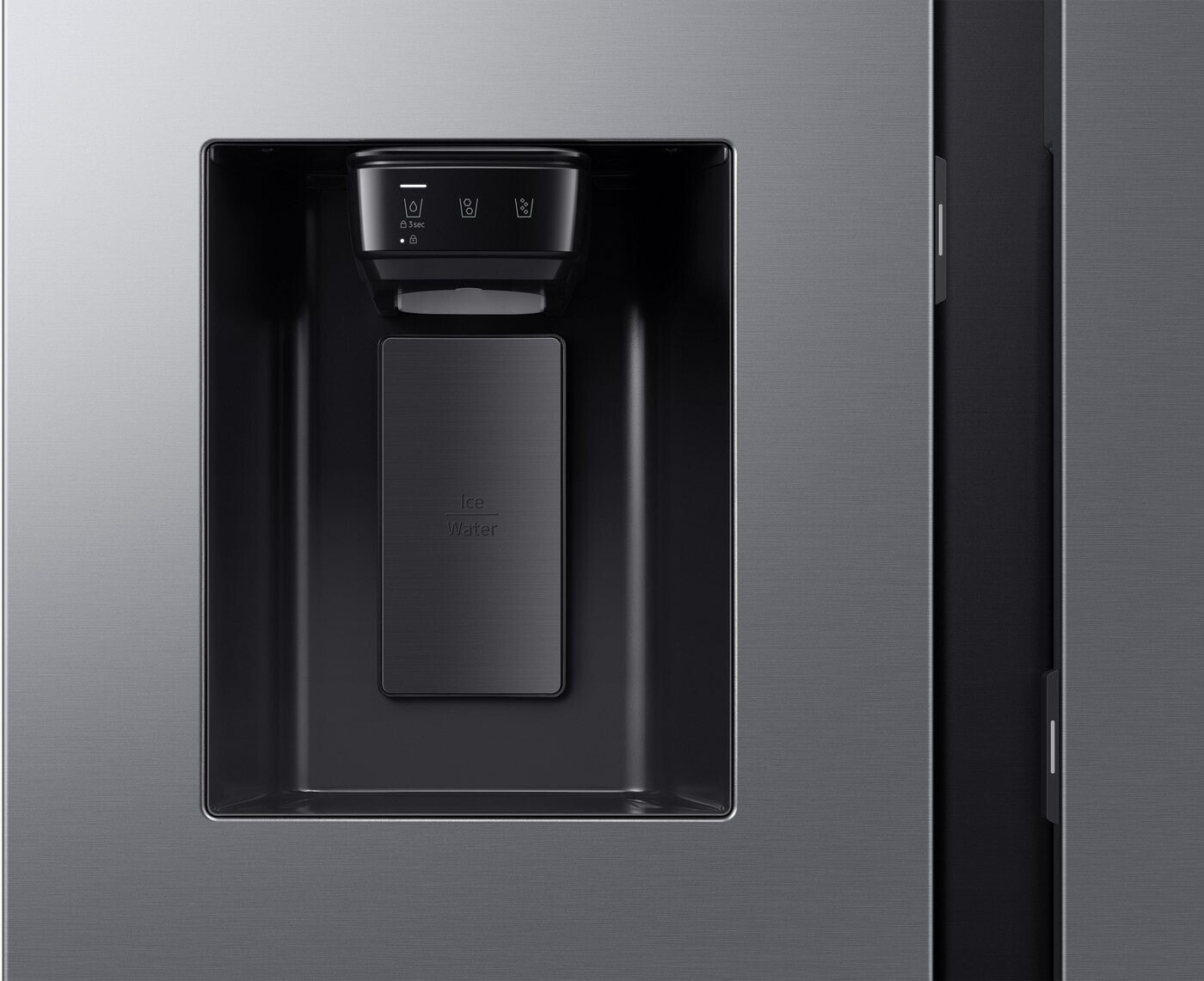 Samsung slimme koelkast, koelkast met vriesvak naast elkaar, koel-vriescombinatie - EWO4058 - Afbeelding 5