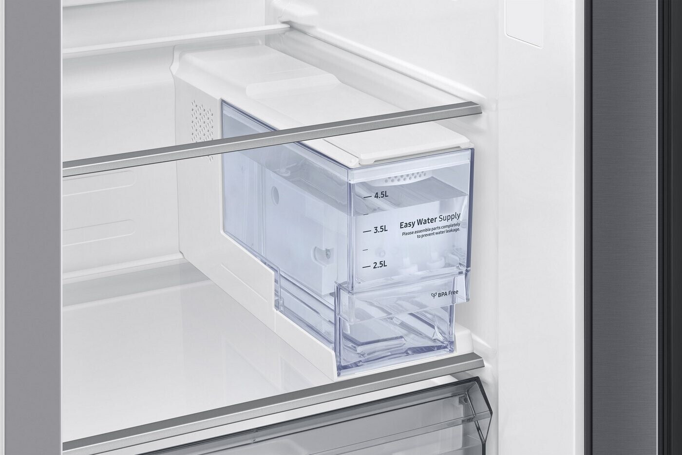 Samsung slimme koelkast, koelkast met vriesvak naast elkaar, koel-vriescombinatie - EWO4058 - Afbeelding 6