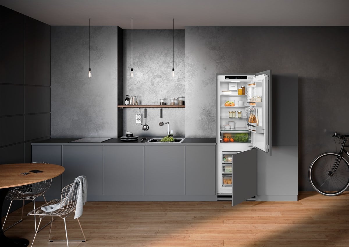 Liebherr ICNe 5103 Pure NoFrost koel-vriescombinatie Ingebouwd 253 l E Wit DHZ4430 - Afbeelding 5