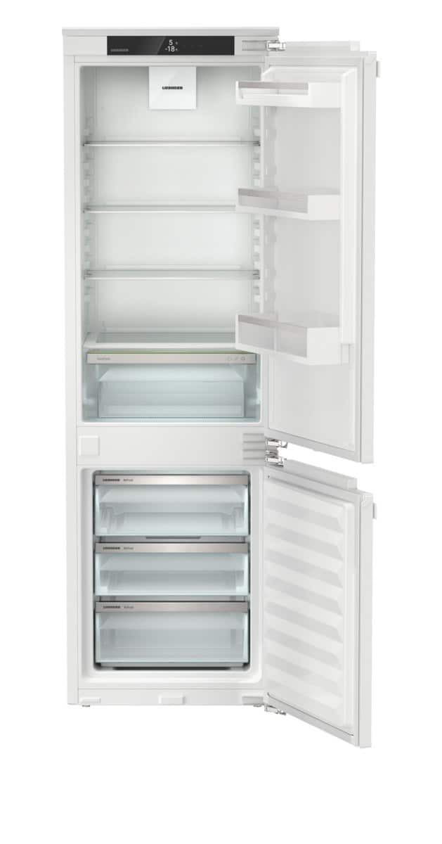 Liebherr ICNe 5103 Pure NoFrost koel-vriescombinatie Ingebouwd 253 l E Wit DHZ4430 - Afbeelding 3