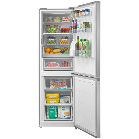 Koenic KFK621CIN - Koel-vriescombinatie - 185 cm - Energieklasse C - RVS DHZ4434 - Afbeelding 3