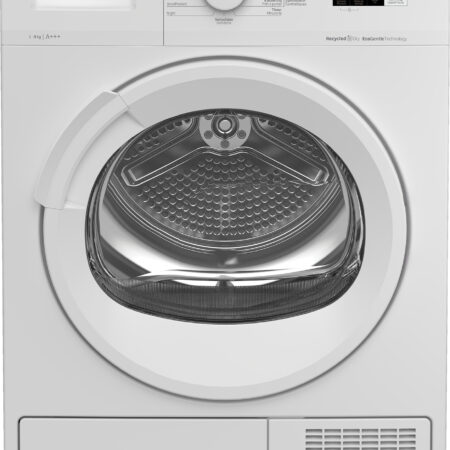 Beko DH9552TXW wasdroger Vrijstaand Voorlader 9 kg Wit