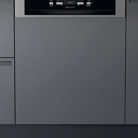 Bauknecht Bksv1pan - Half Geïntegreerde Vaatwasser - 60 cm - 14 Couverts - Besteklade - 41 dB - Energieklasse A DHZ4253