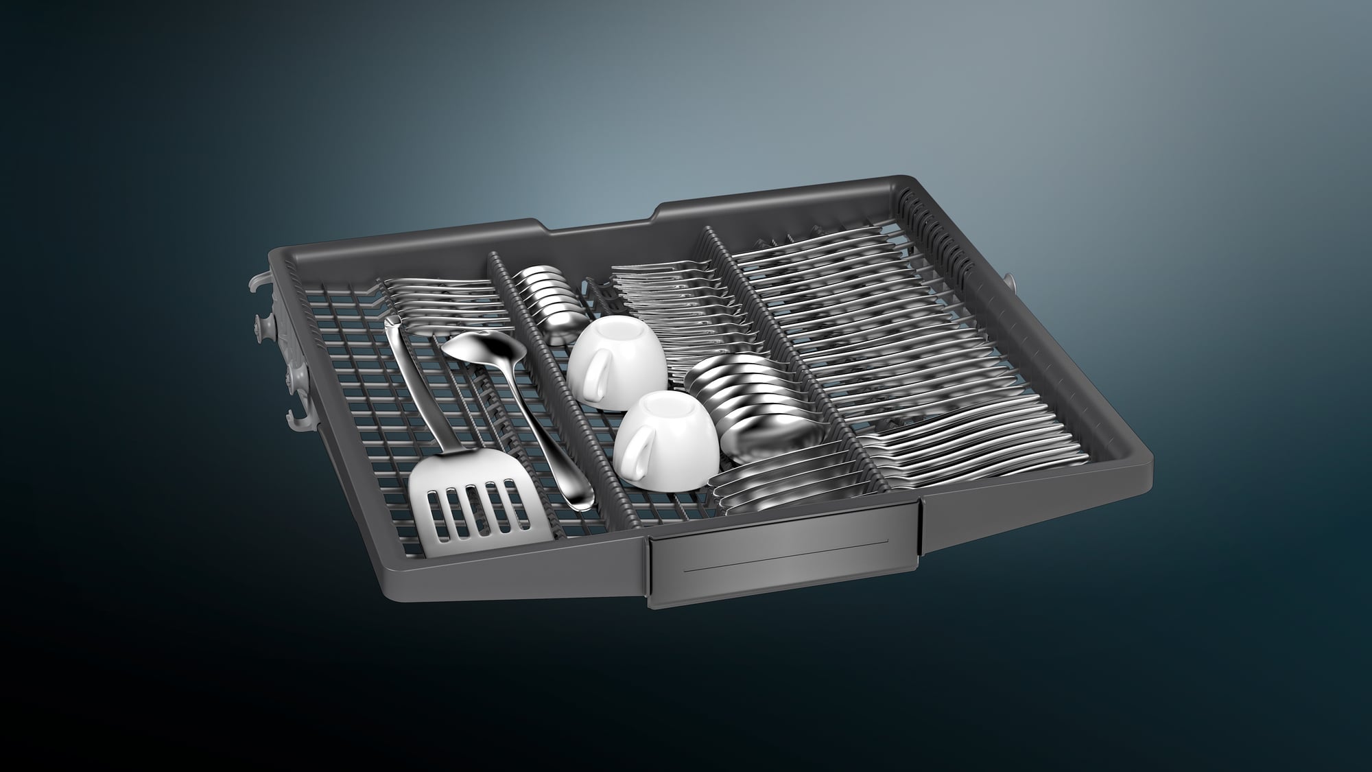 Siemens iQ500 SX65ZX07CE vaatwasser Volledig ingebouwd 14 couverts DHZ4460 - Afbeelding 5