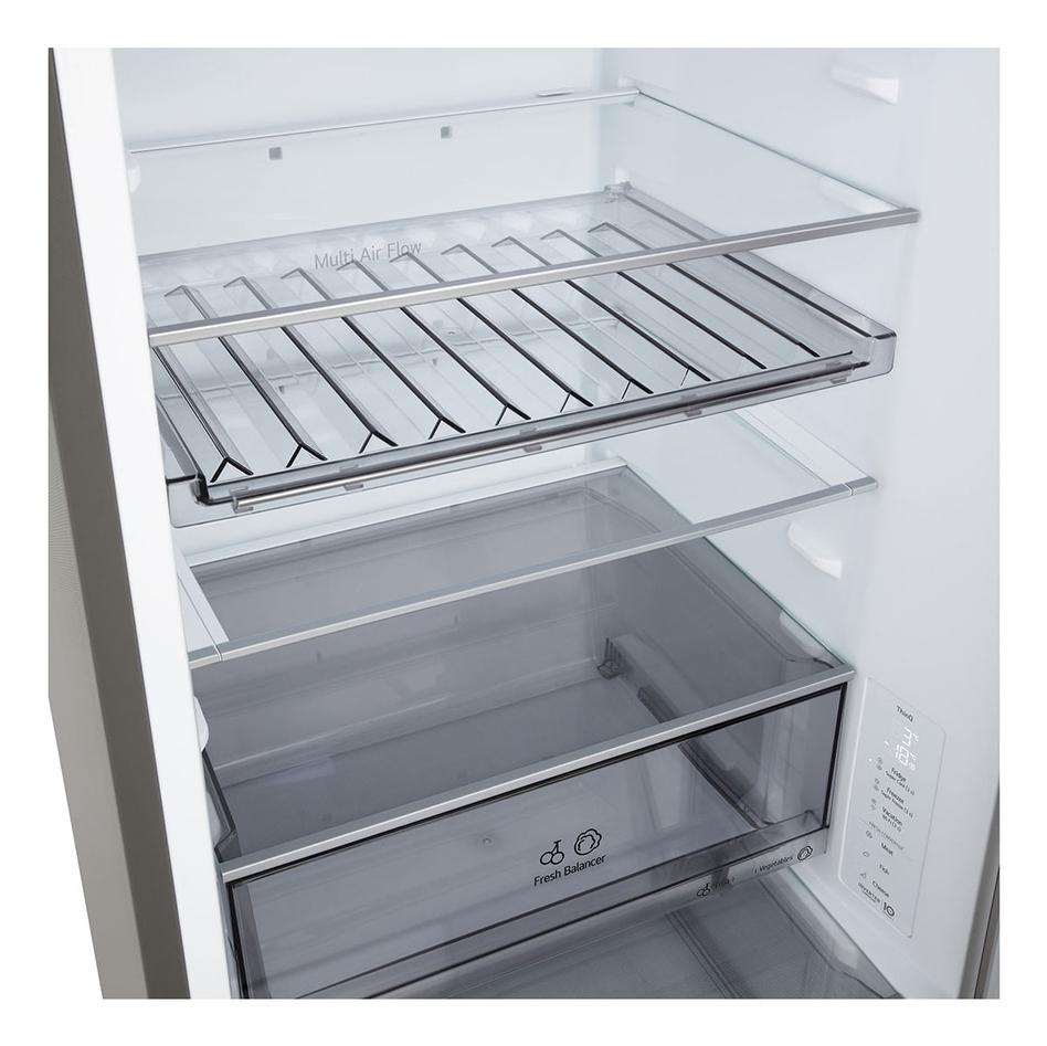 LG GBBS312BPY koel-vriescombinatie Vrijstaand 333 l Grijs DHZ4242 - Afbeelding 7