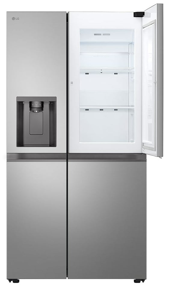 LG InstaView GSJC41PYPE amerikaanse koelkast Vrijstaand 641 l Zilver DHZ4879 - Afbeelding 5