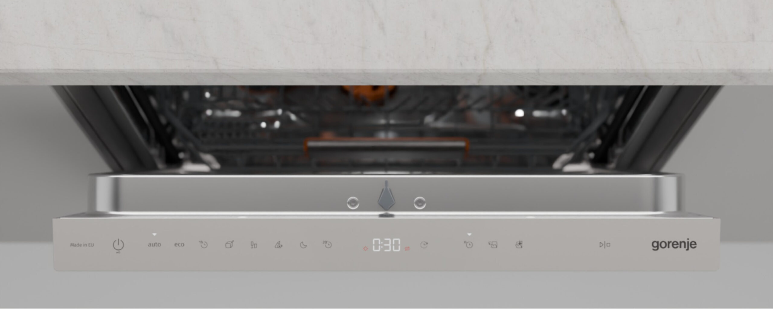 Gorenje G600 ULTRA16BUAESX Volledig ingebouwd 16 couverts DHZ4464 - Afbeelding 7
