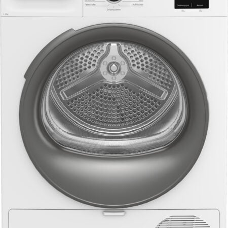 Beko BM3T39210W1 wasdroger Vrijstaand Voorlader 9 kg Wit