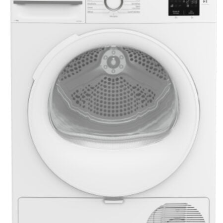 Beko SLFT1912 wasdroger Vrijstaand Voorlader 9 kg Wit