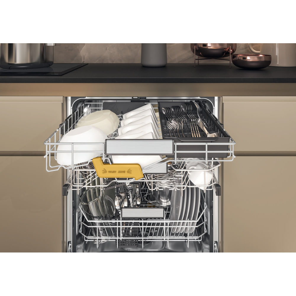 Bauknecht B8I HF58 TUC vaatwasser Volledig ingebouwd 14 couverts EWO4239DHZ - Afbeelding 18