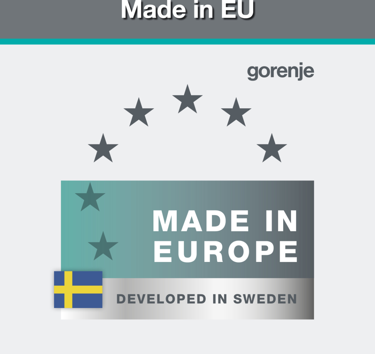 Gorenje G600 ULTRA16BUAESX Volledig ingebouwd 16 couverts DHZ4464 - Afbeelding 10
