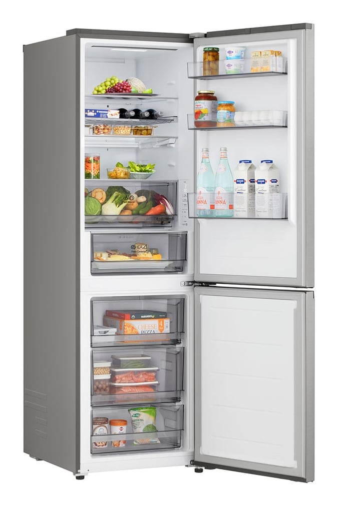 LG GBBS312BPY koel-vriescombinatie Vrijstaand 333 l Grijs DHZ4242 - Afbeelding 13