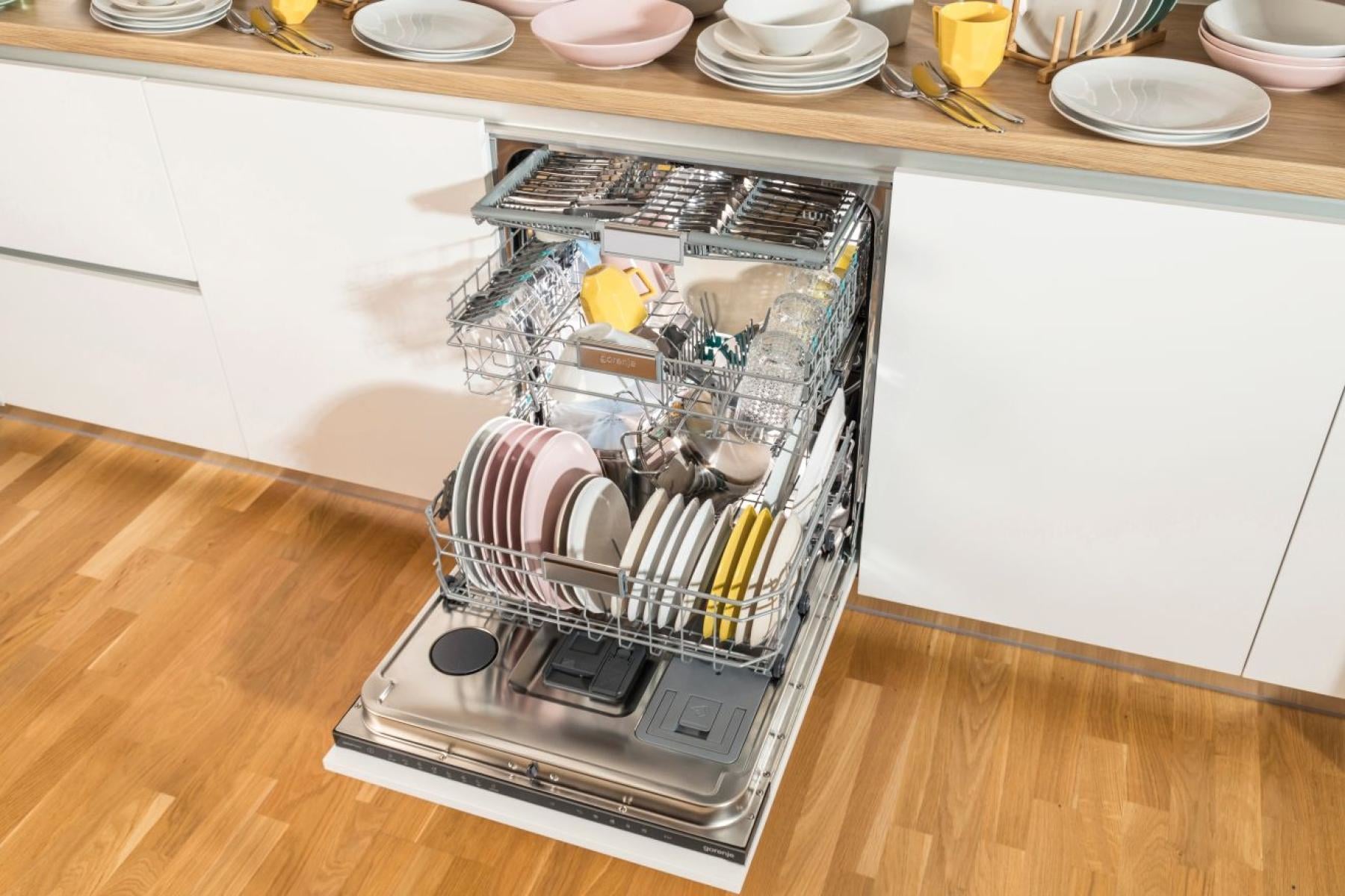 Gorenje GV693C60XXL Volledig ingebouwd 16 couverts DHZ4427 - Afbeelding 23