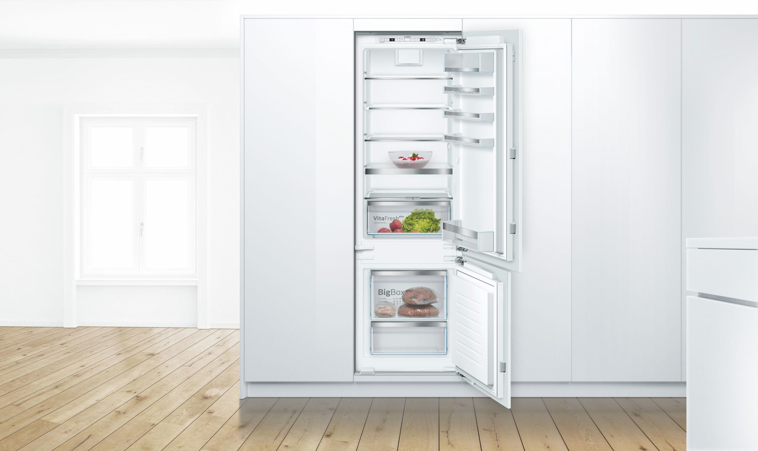 Bosch Serie 6 KIS87ADD0 koel-vriescombinatie Ingebouwd 270 l DHZ4441 - Afbeelding 6