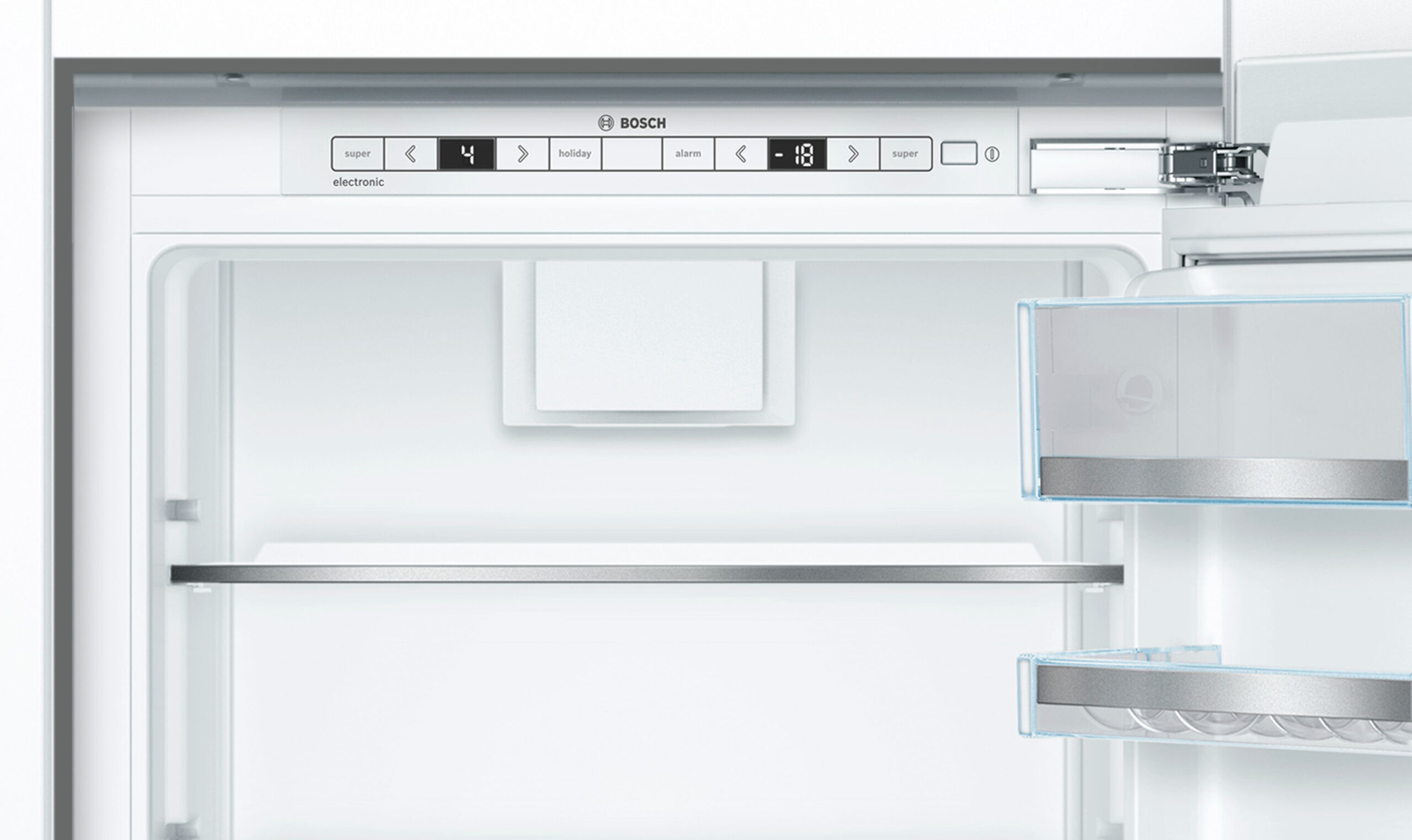 Bosch Serie 6 KIS87ADD0 koel-vriescombinatie Ingebouwd 270 l DHZ4441 - Afbeelding 4