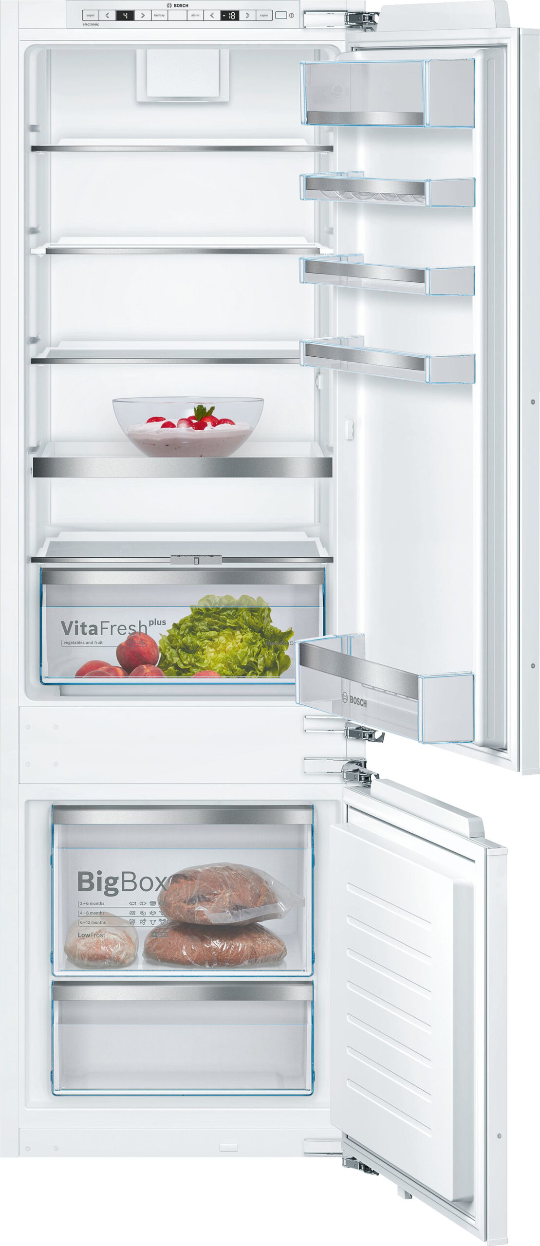 Bosch Serie 6 KIS87ADD0 koel-vriescombinatie Ingebouwd 270 l DHZ4441 - Afbeelding 10