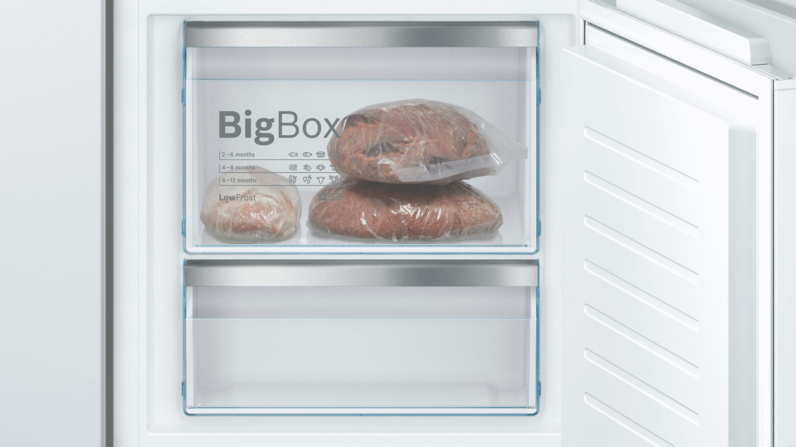 Bosch Serie 6 KIS87ADD0 koel-vriescombinatie Ingebouwd 270 l DHZ4441 - Afbeelding 7