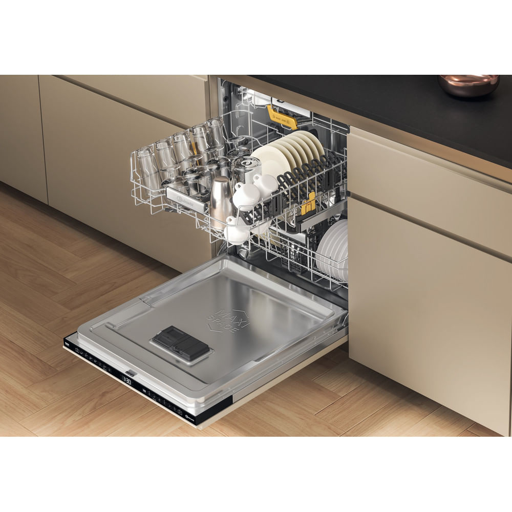 Bauknecht B8I HF58 TUC vaatwasser Volledig ingebouwd 14 couverts EWO4239DHZ - Afbeelding 9