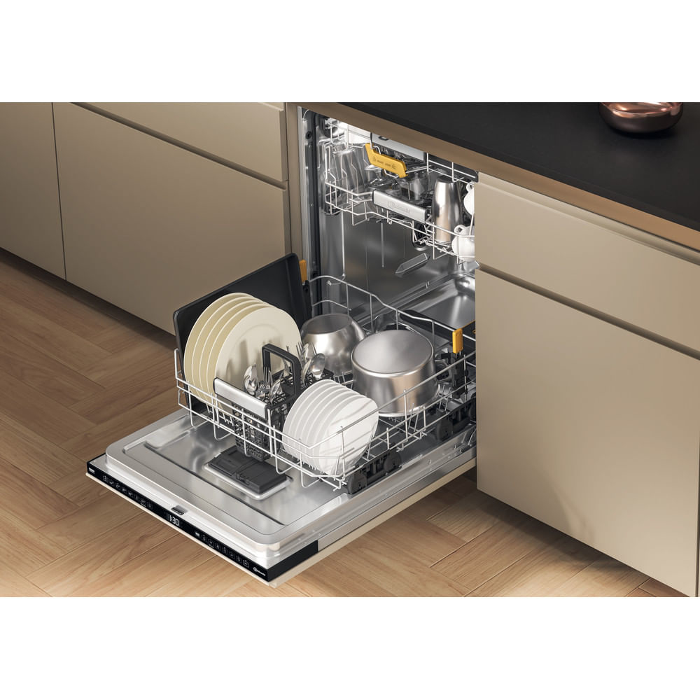 Bauknecht B8I HF58 TUC vaatwasser Volledig ingebouwd 14 couverts EWO4239DHZ - Afbeelding 10
