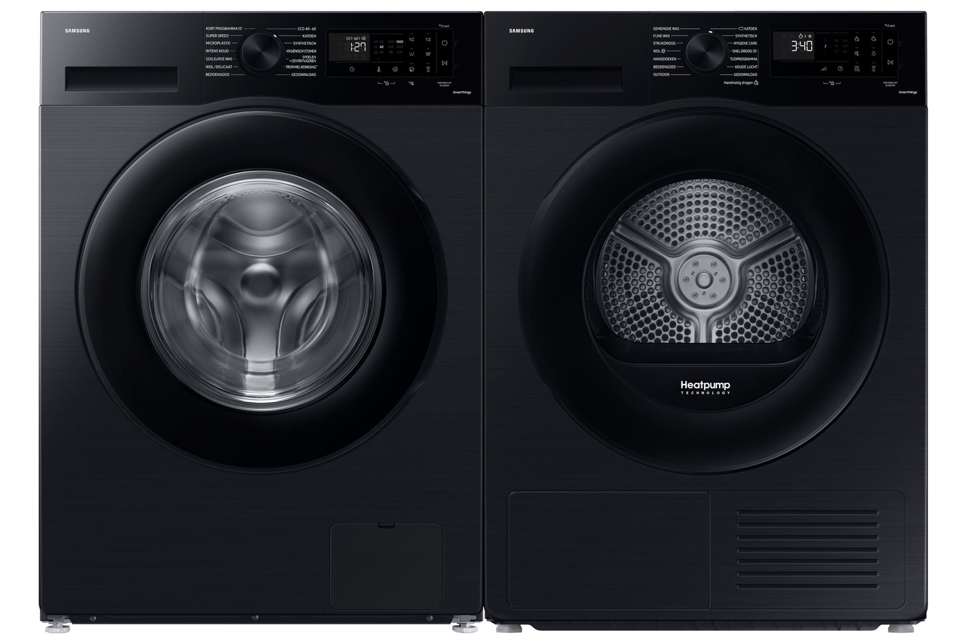 Samsung SuperSpeed Wasmachine 5000-serie WW11DG5B25AB - Afbeelding 11