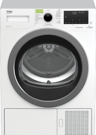 Beko DH9532GA01 wasdroger Vrijstaand Voorlader 9 kg Wit
