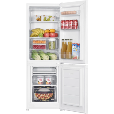 ok OFK411CW - Koel-vriescombinatie - 142.2 cm - Energieklasse C DHZ4551 - Afbeelding 2