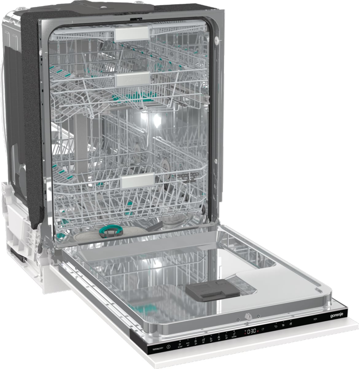 Gorenje GV693C60XXL Volledig ingebouwd 16 couverts DHZ4427 - Afbeelding 5