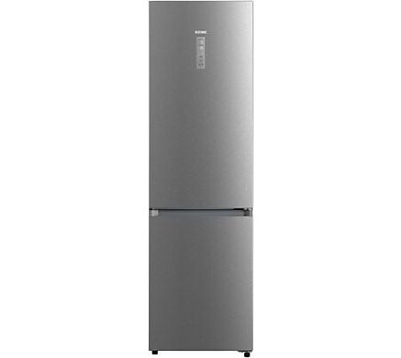 KOENIC KFK 611 - Koel-vriescombinatie - breedte 59.5 cm - hoogte 201 cm - inhoud 378 l - NoFrost DHZ4433