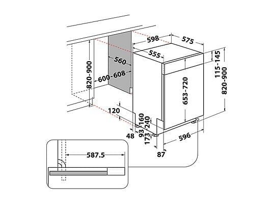 BAUKNECHT BKSV1 PAN Vaatwasser DHZ4404 - Afbeelding 4