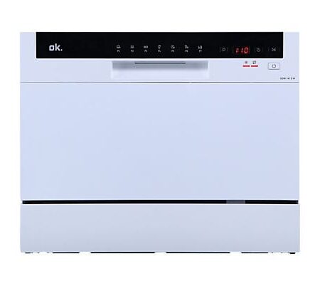 OK. ODW 141 D W Tafelmodel vaatwasser EWO4211DHZ